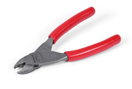 Pince à agrafes pour sellerie, longueur 187 mm (rouge)