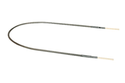 Spirale&nbsp;de chauffage en U d'un rayon de 160 mm.&nbsp;