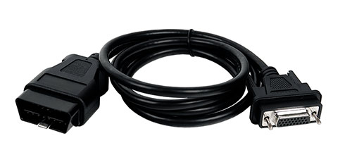 16-Pin OBD Diagnose kabel Jaltest