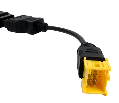 ZV Ecolife MCP 9-pin diagnose kabel Jaltest