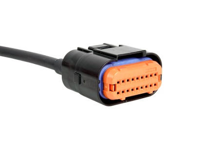 Mercury & Tohatsu 18-pins diagnosekabel kabel (modellen met vermogensbereik 25-30&nbsp;PK)