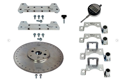 Jaltest Set voor het Meten van de Nokafwijking van de Nokkenas &ndash; Geschikt voor Volvo/Renault Motoren D11K, DTI11, D13K en DTI13