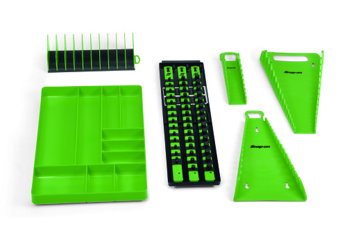 6 pc Drawer Organizer (Green)