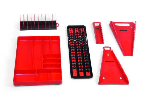 6 pc Drawer Organizer (Red)