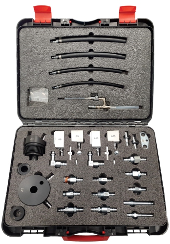 Europese ATF adaptorkit , 18-delig