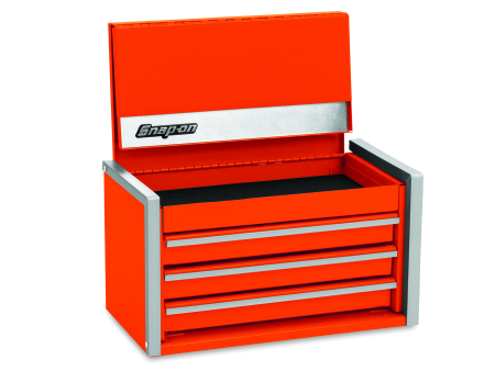 Micro Top Chest (Electric Orange)
