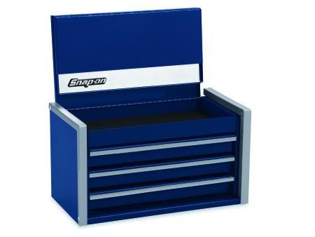 Miniatuur KRL-serie topkastje, blauw