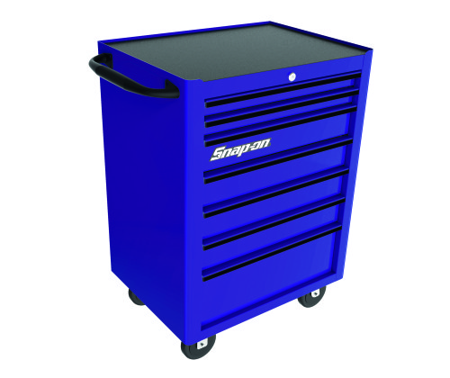 7-Ladige gereedschapswagen, paars