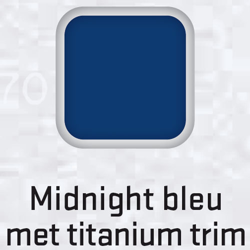 Servante avec 7 tiroirs, midnight blue