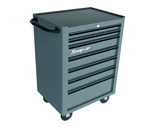 Servante avec 7 tiroirs, storm grey