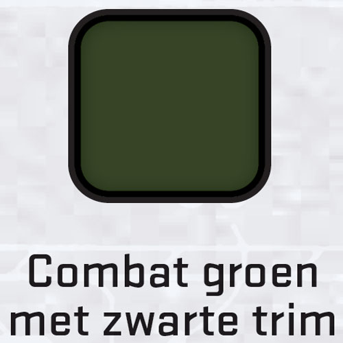 Servante avec 7 tiroirs, vert combat 