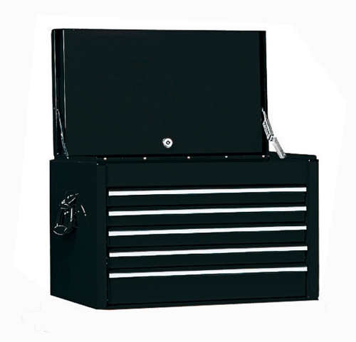 5-Drawer Top Chest (Gloss Black)