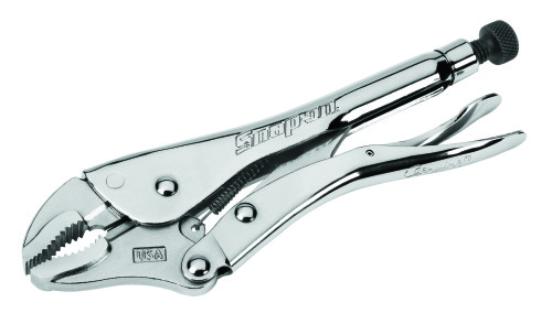 Griptang met geronde bekken en knipfunctie(254 mm. lang)