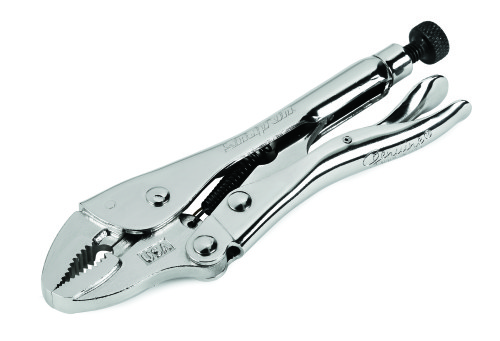 Pince-&eacute;taux avec becs coud&eacute;s multi-usages et fonction de coupe(Longueur: 178 mm.)
