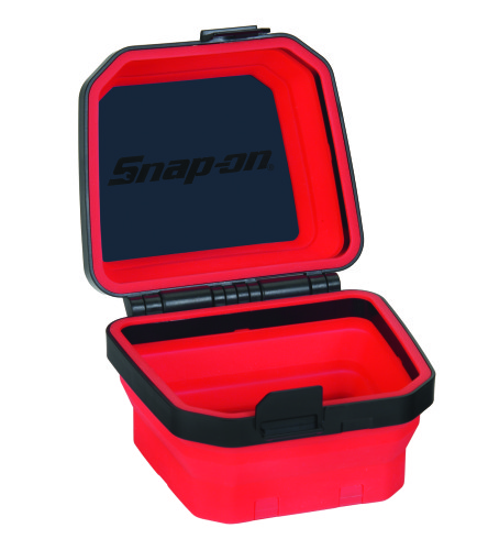 Collapsible Magnetic Dish (Red)