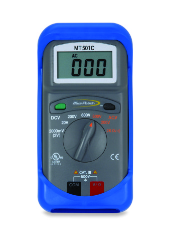 Digital Multimeter (Blue-Point®)