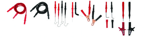 18 pc Battery and Electrical Circuit Test Lead Kit