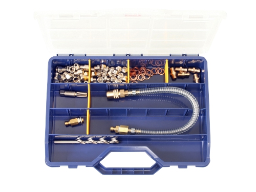 EGR-Adaptor-Universal-Set mit Nippeln und Adaptorn