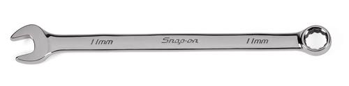 Ring/steeksleutel met Flank Drive, 12-kant, 11 mm