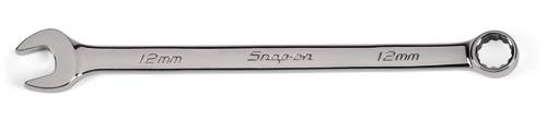 Ring/steeksleutel met Flank Drive, 12-kant, 12 mm