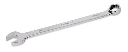 Ring/steeksleutel met Flank Drive®, 12-kant, 21 mm.
