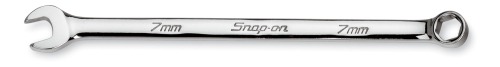 Metrische Flank Drive&reg; steek/ringsleutel, 6-kant, 7 mm.
