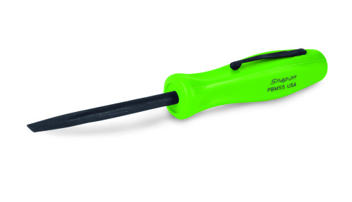 Mini-levier de poche droit, vert.