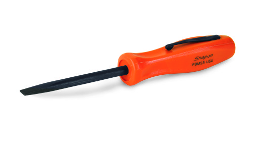 Mini-levier de poche droit, orange.