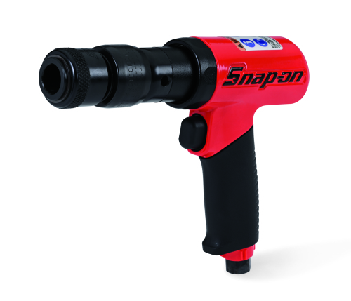 Heavy-Duty Short Barrel Air Hammer (3,500 BPM) (Red)
