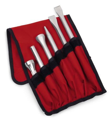 6 pc Air Hammer Bit Set