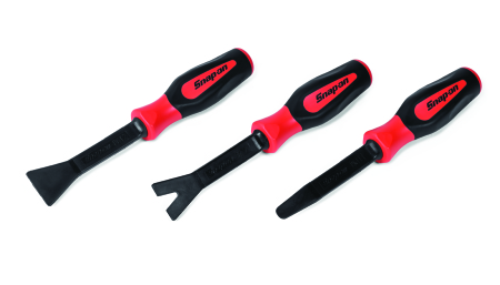 Leviers anti&eacute;gratignures pour panneauxde garnissage &agrave; manche Instinct&reg;,&nbsp;&nbsp;(rouge)