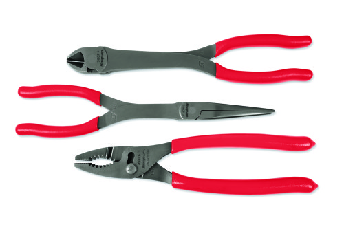 Jeu de 3 pinces d&rsquo;usage intensif (rouge)