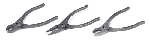 Jeu de 3 pinces &agrave; joint coulissant Talon Grip&trade;
