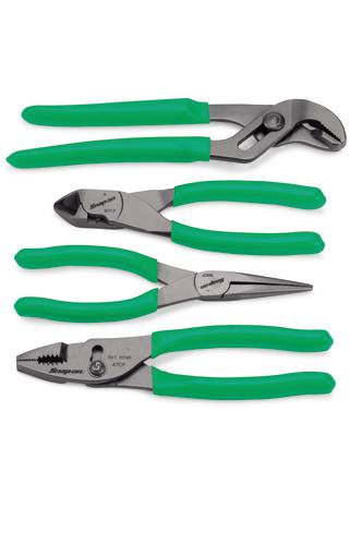 4 pc Pliers/Cutters Set (Green)