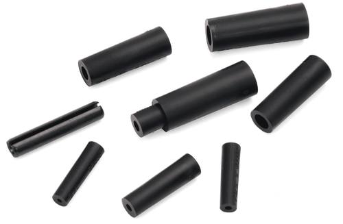 Jeu de guides pour chasse-goupilles cylindriques, 8-pi&egrave;ces