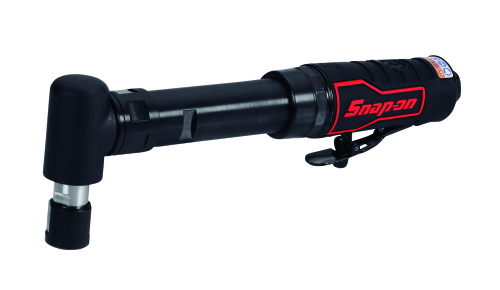 1/3 HP Long-Neck Right Angle Mini Die Grinder (Red)
