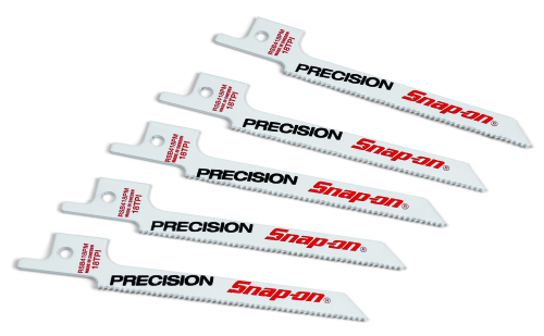 Bimetall-S&auml;gebl&auml;tter f&uuml;r S&auml;bels&auml;gen, 18 TPI, 102 mm (5er-Pack)