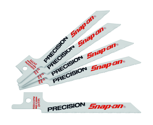 Bimetall-S&auml;gebl&auml;tter f&uuml;r S&auml;bels&auml;gen, 24 TPI, 102 mm (5er-Pack)