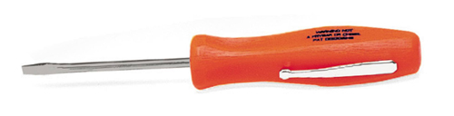 Petit tournevis orange