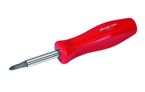 Schroevendraaierset met omkeerbare tips