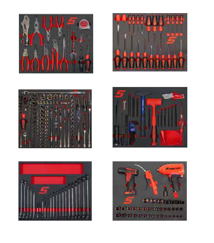 Composition Luxe de 254 outils Snap-on®