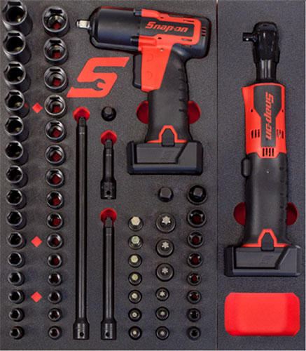 Jeu d'outils avec machine Micro Lithium 14,4 Volt