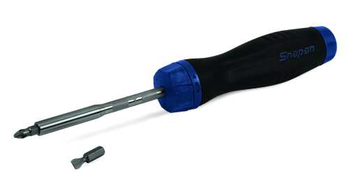 Tournevis &agrave; cliquet Snap-on&reg;&nbsp;(Bleu M&eacute;tallique)
