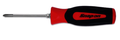 PHILLIPS&reg; #1 Instinct&reg; soft grip standaardschroevendraaier (rood)