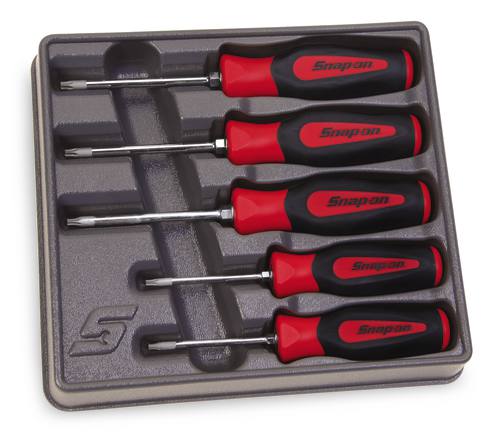 Jeu de tournevis Torx softgrip