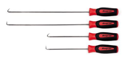 Jeu de 4 pics longs Instinct&reg; d&rsquo;usage intensif, rouge