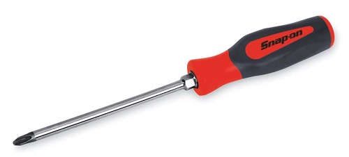 PHILLIPS&reg; #3 Instinct&reg; hard grip schroevendraaier (rood)