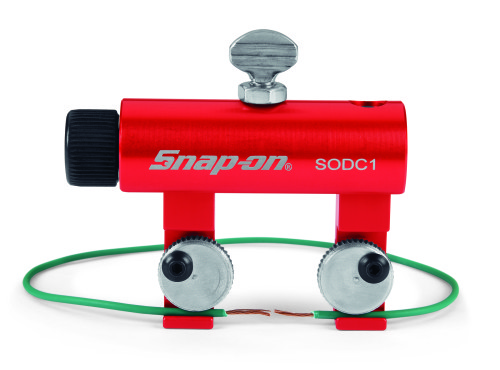 Soldering Clamp (Red)