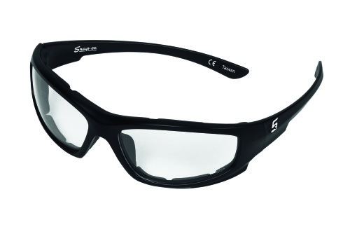 Koozy Protective Glasses (Matte Black/Clear Lens)