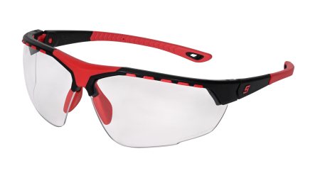 Lunettes Ultra-Flex avec verres clairs (rouge)